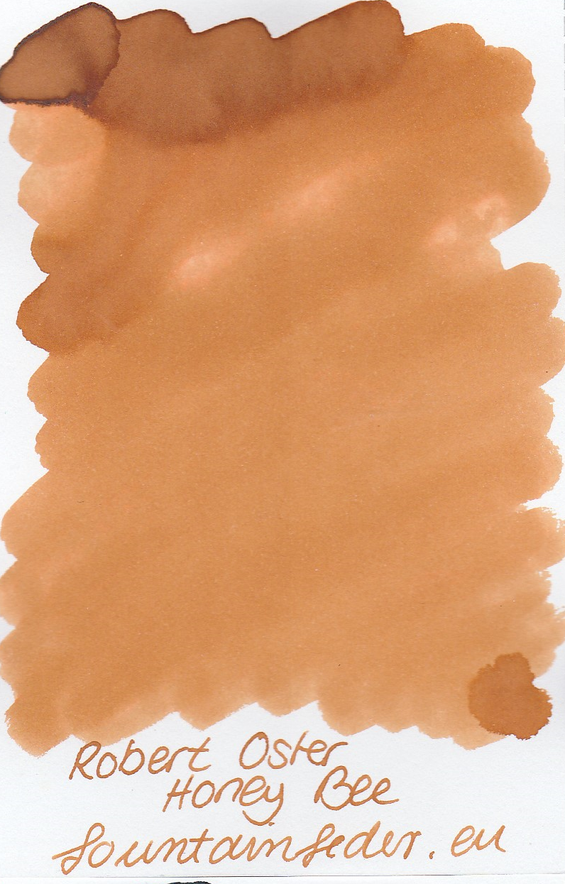 Robert Oster 1980s - Honey Bee Ink Sample 2ml