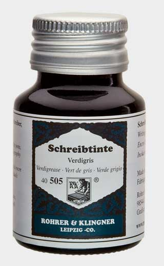 Rohrer & Klingner Verdigris 50ml