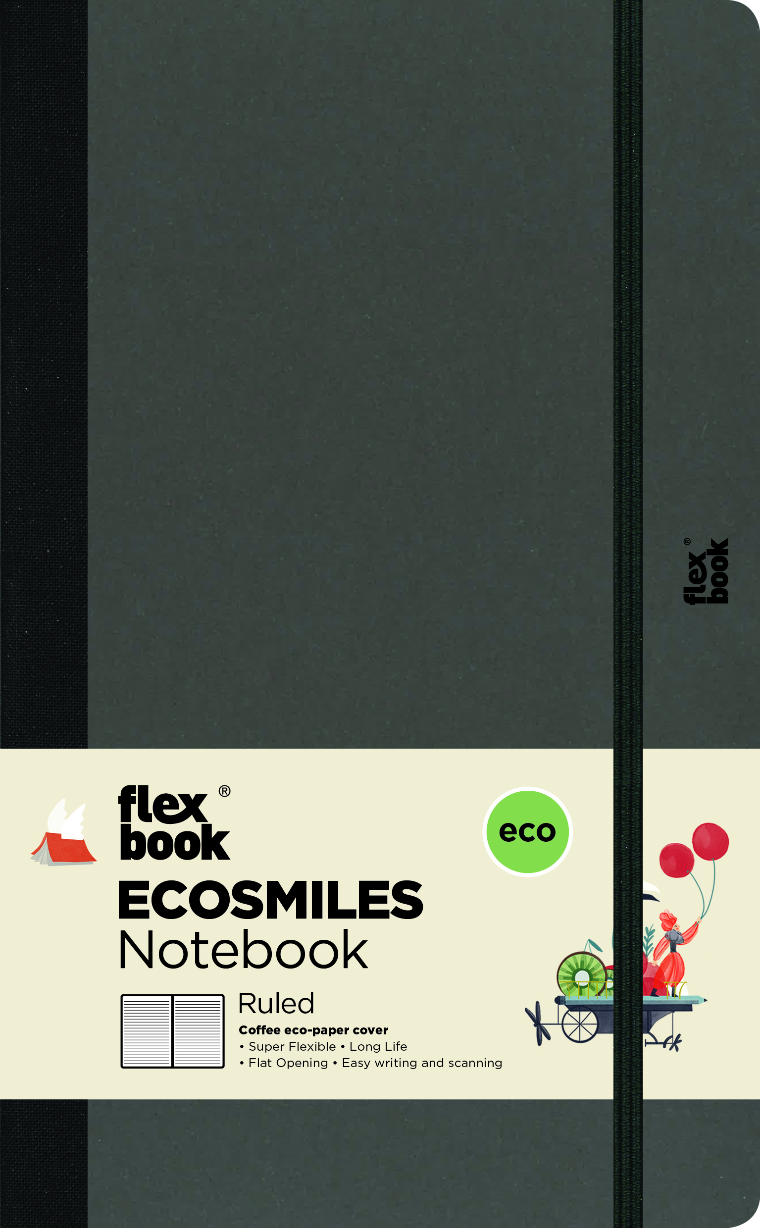Flexbook ECO Smiles Notebook
