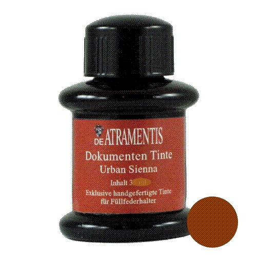 DeAtramentis Document Ink Urban Sienna 45ml