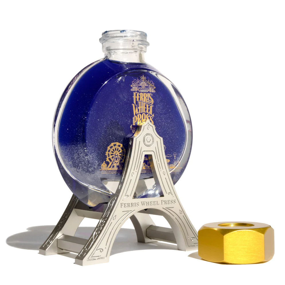 Ferris Wheel Press Ink Carriage - The Blue Legacy Limited Editioin 2023