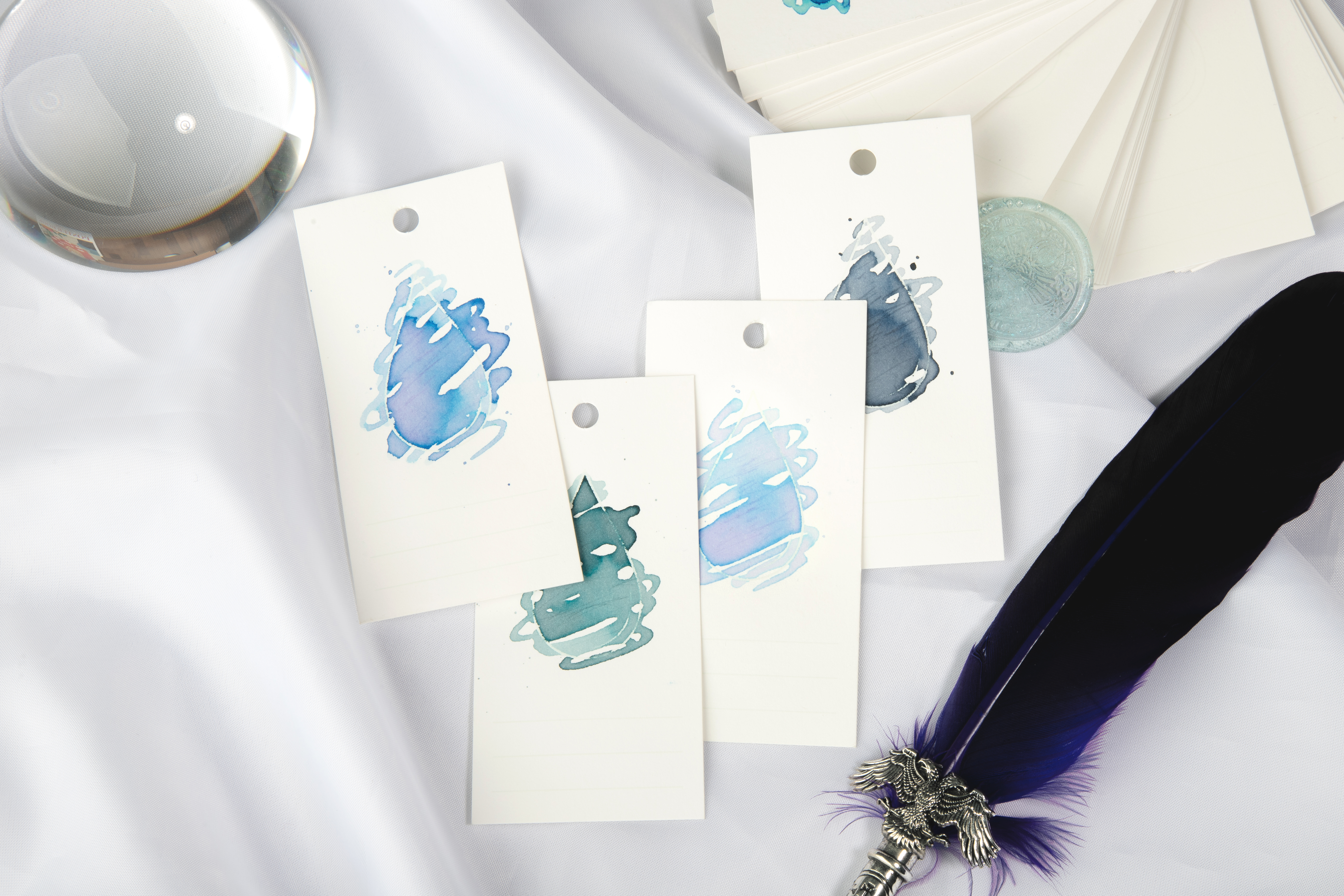 Wearingeul Ink Drop Color Swatch - Ring Type