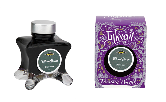Diamine Inkvent Purple Edition - Moon Beam 50ml
