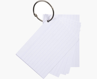 Exacompta Karteikarten Flashcards