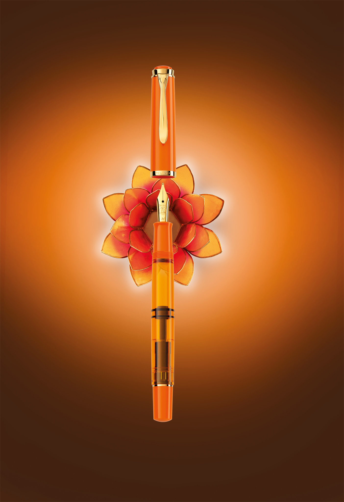 Pelikan M200 Orange Delight