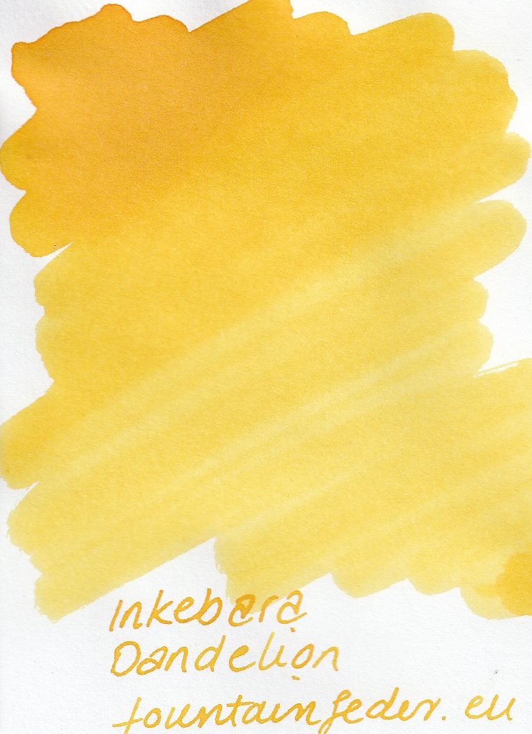 Inkebara Dandelion Ink Sample 2ml