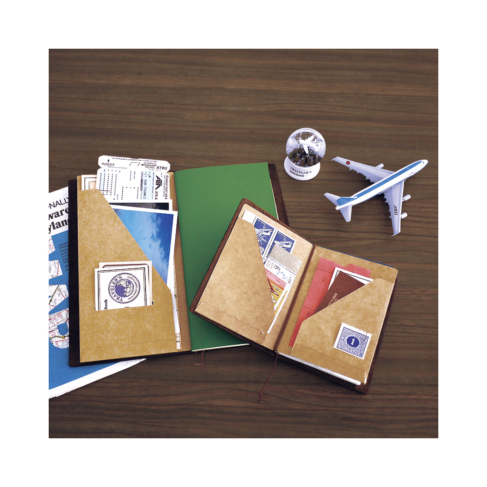 010. Kraft Folder PP Size