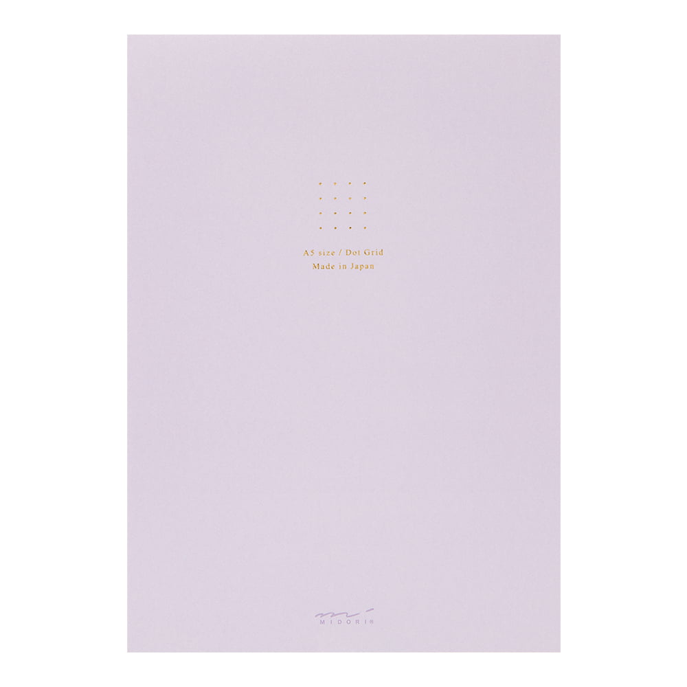 Midori Paper Pad Color Dot Grid