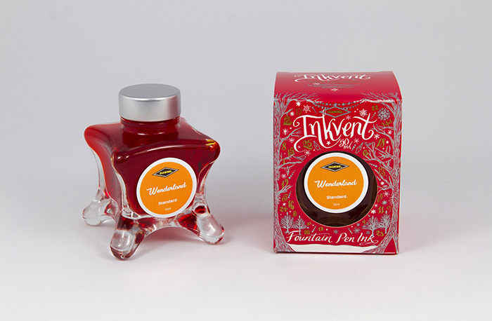 Diamine Inkvent Red Edition - Wonderland 50ml