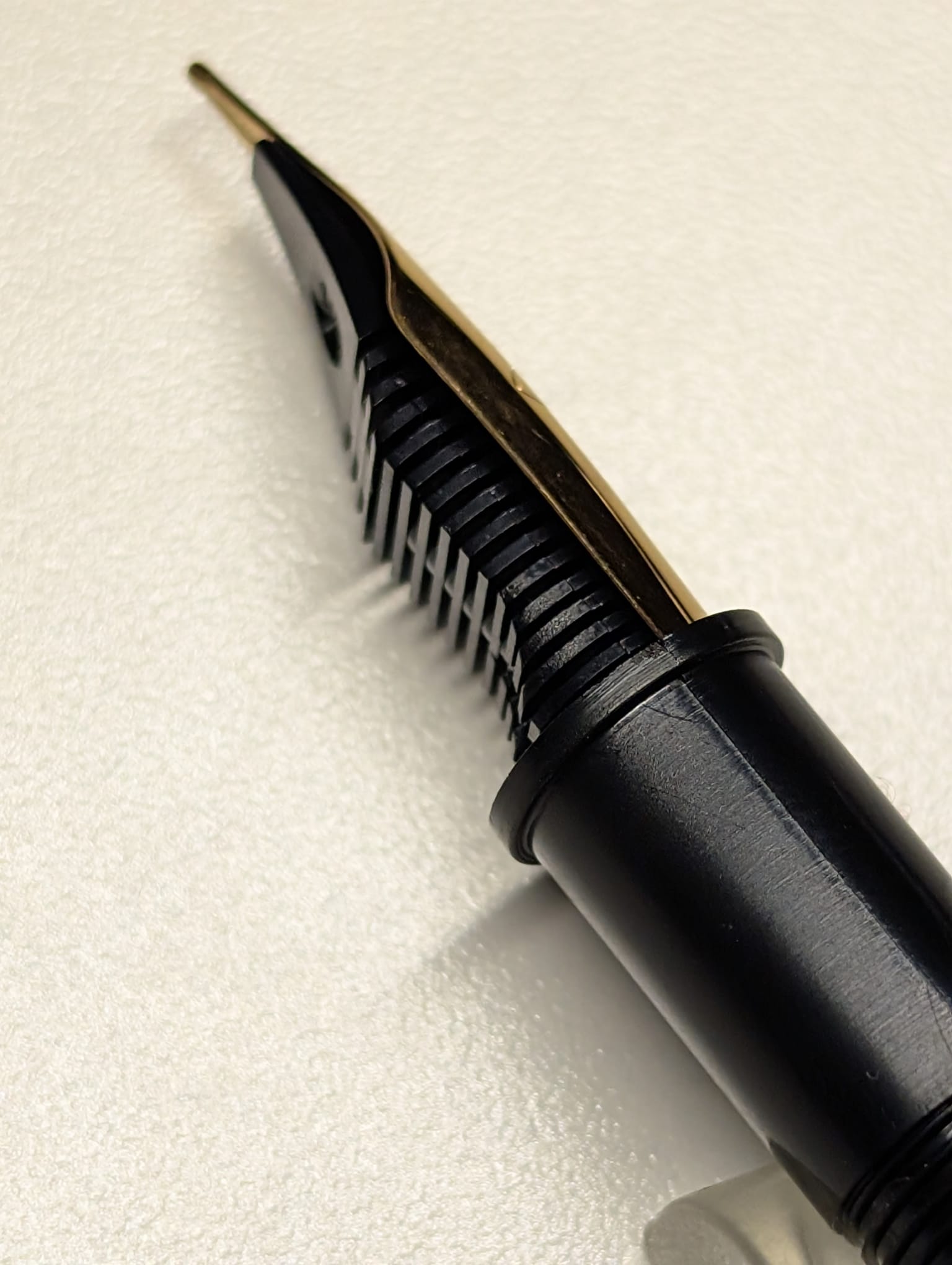 Conklin JoWo #6 Stainless Steel Nib Unit with housing