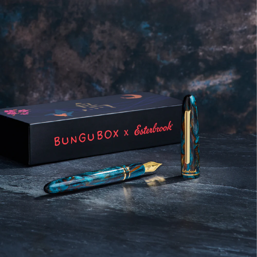 Esterbrook Estie BUNGUBOX "The Kingfisher"