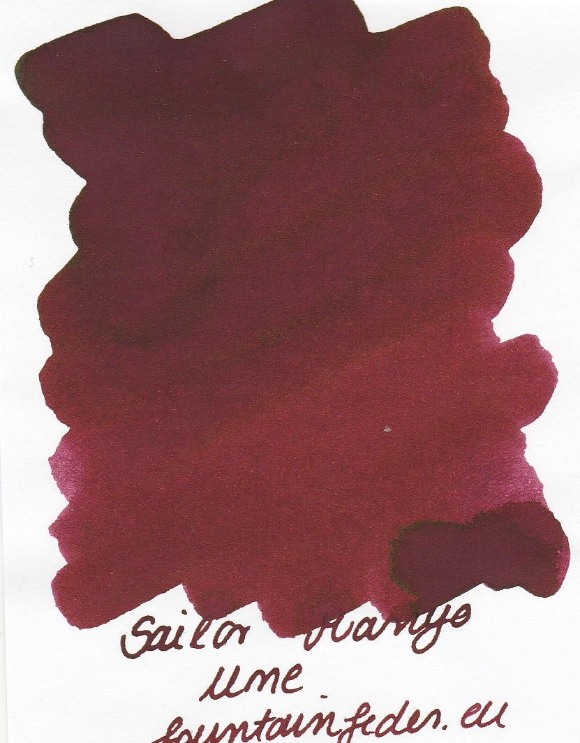 Sailor Manyo Ink Set