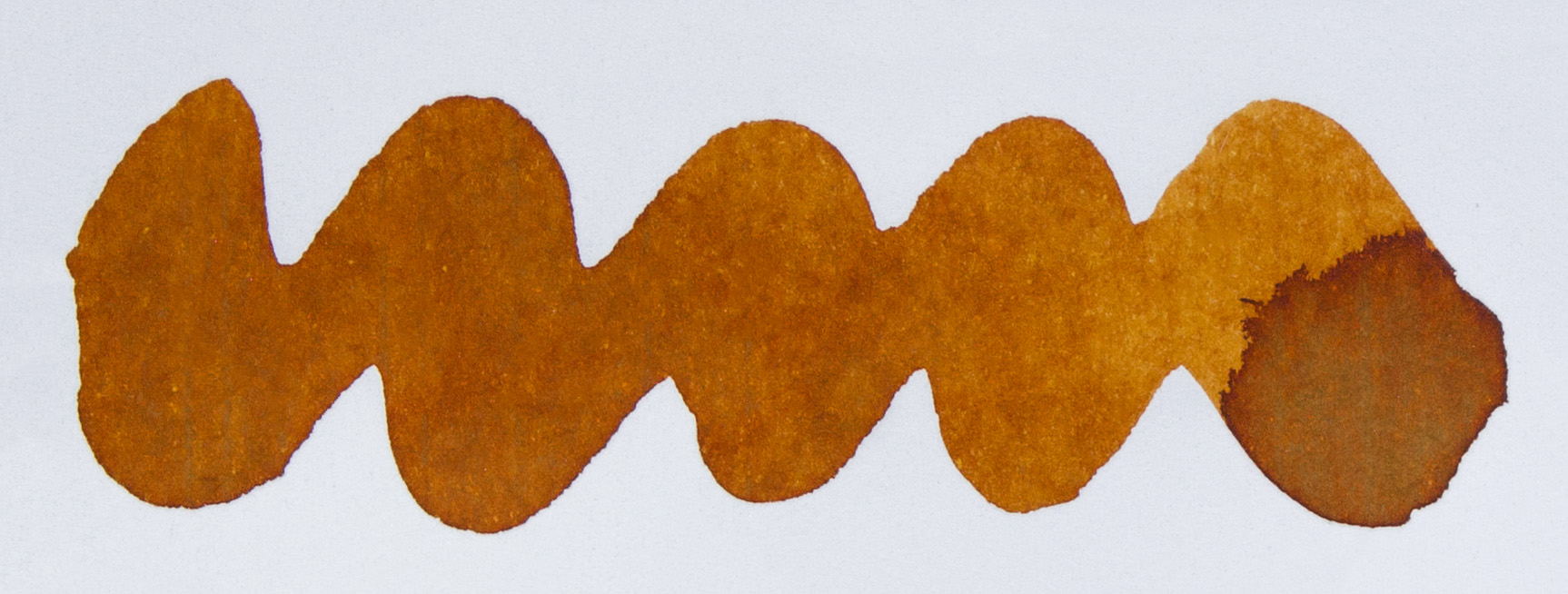Diamine Inkvent Red Edition - Brandy Snap Ink Sample 2ml