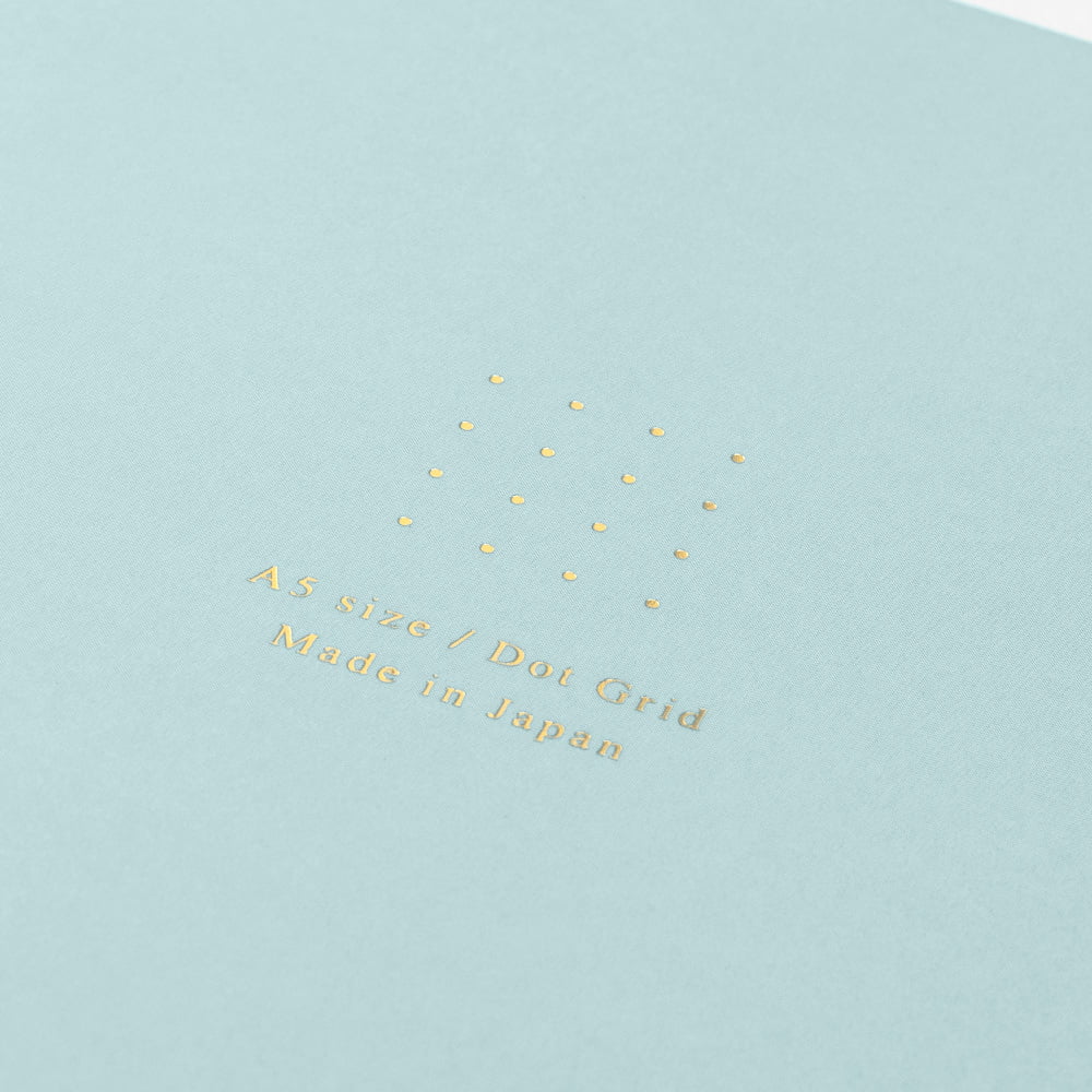 Midori MD Color Dot Grid Notizbuch A5