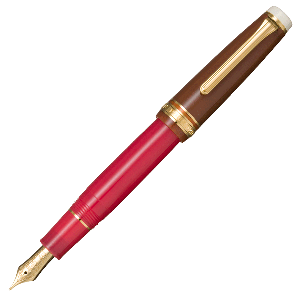 Sailor Europe Exclusive Cocktail "Parisian" PG Fountain Pen 21K