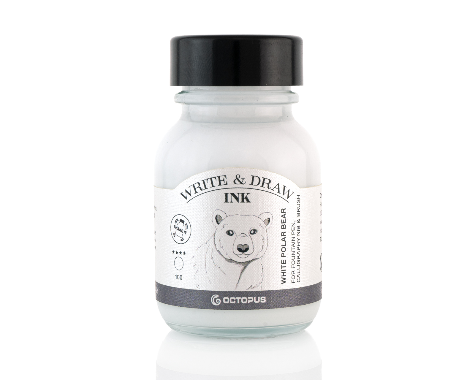 Octopus Write & Draw -  Polarbear White 50ml