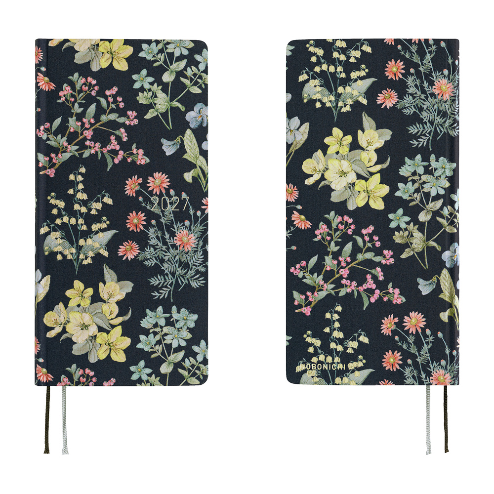 Hobonichi Liberty Fabrics: Floral Remedy - 2027