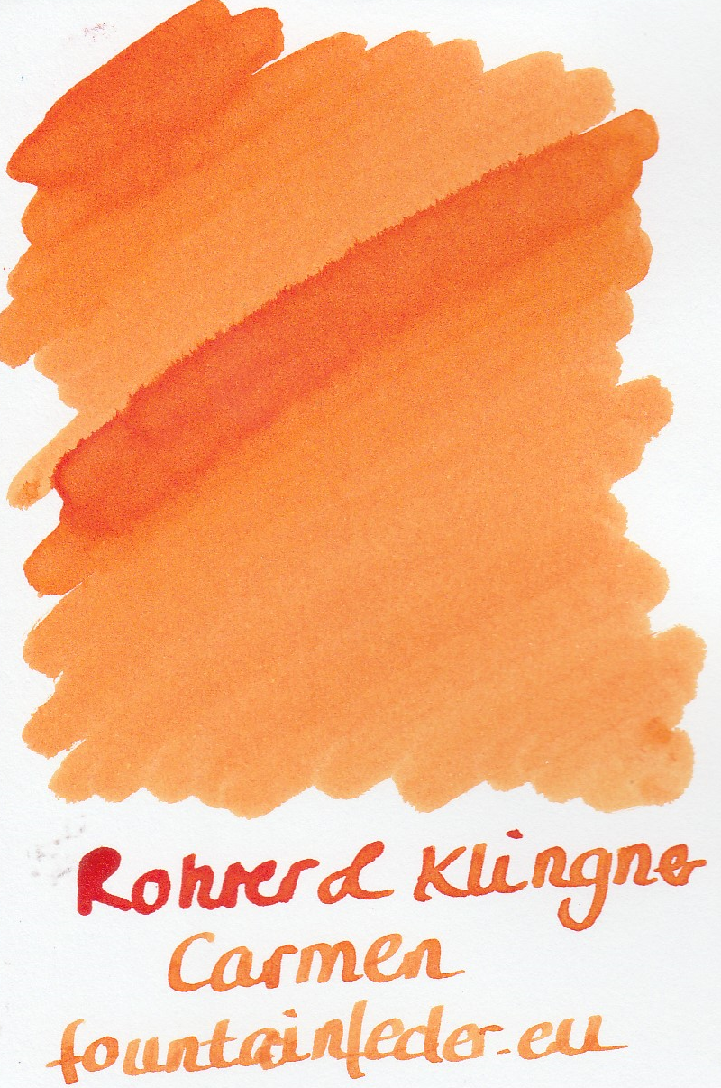 Rohrer & Klingner SketchINK Carmen Ink Sample 2ml