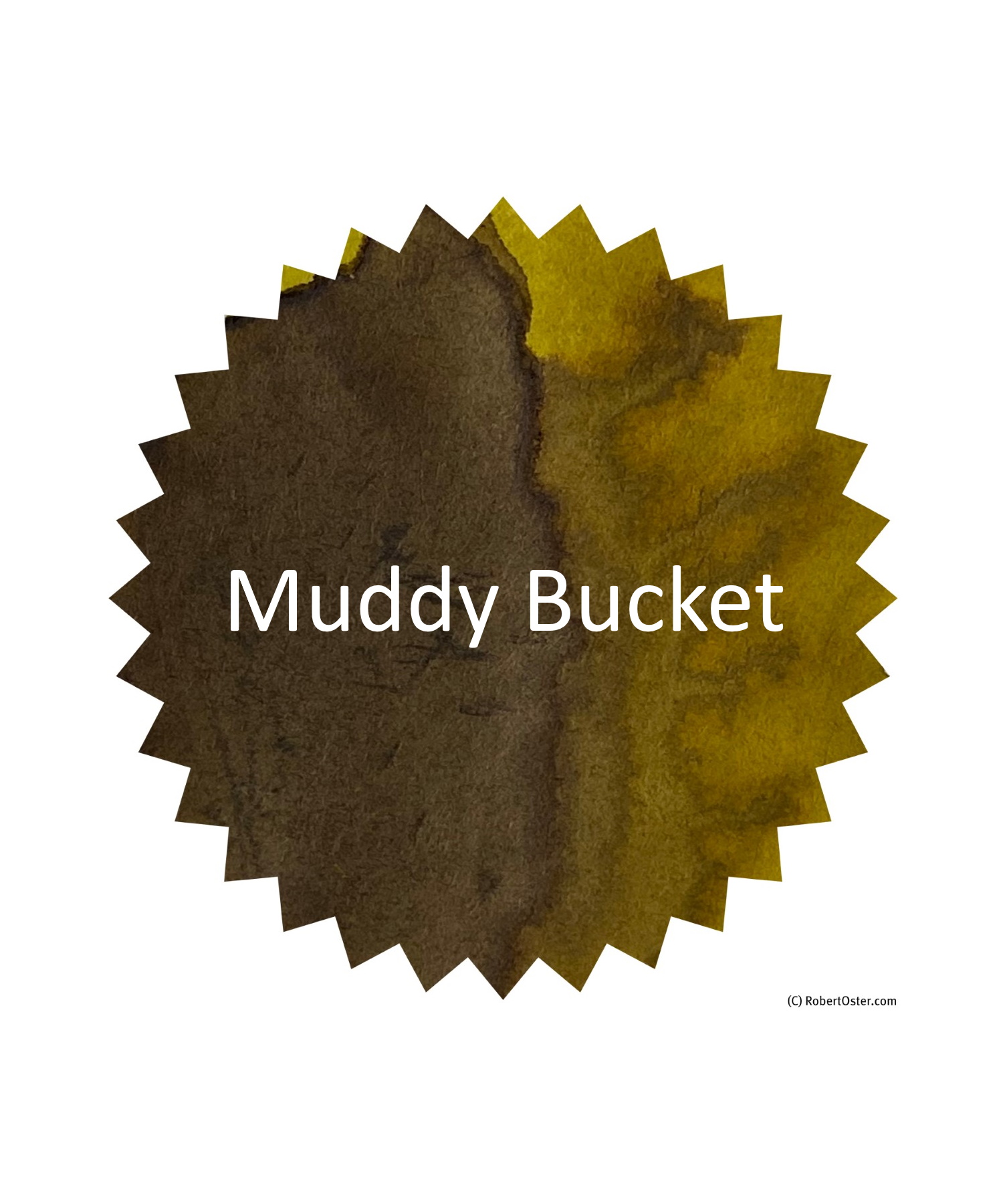 Robert Oster MudPack - Muddy Bucket Ink Sample 2ml