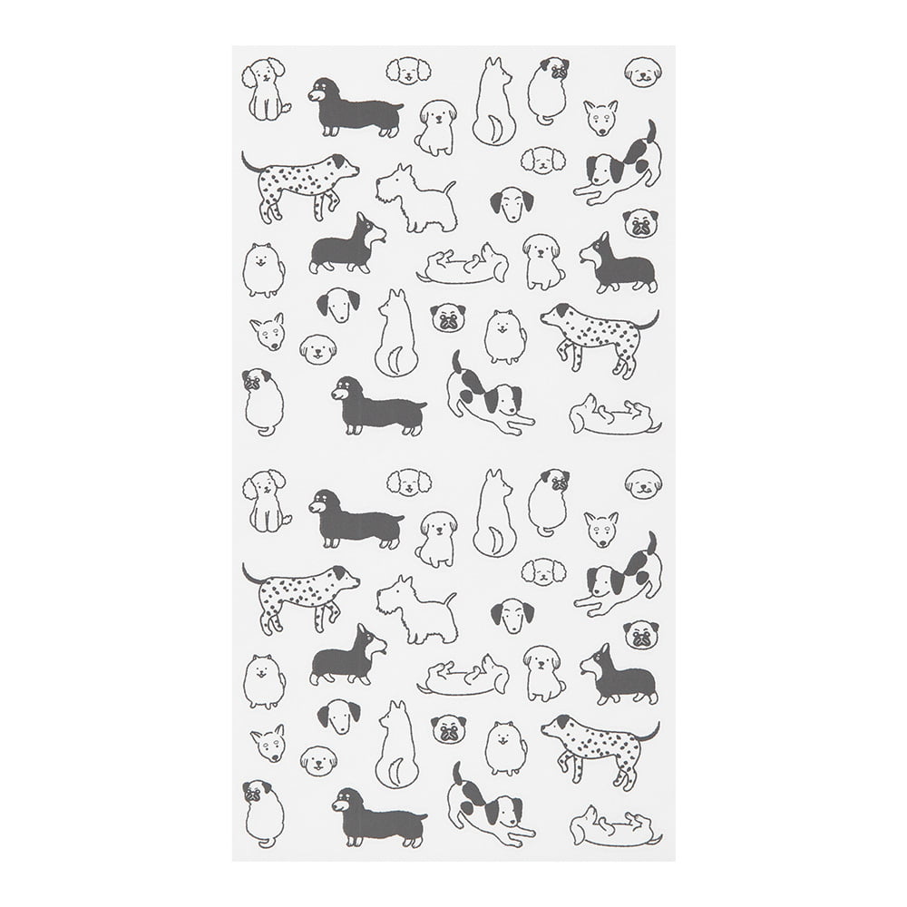 Midori Chat Dog Sticker