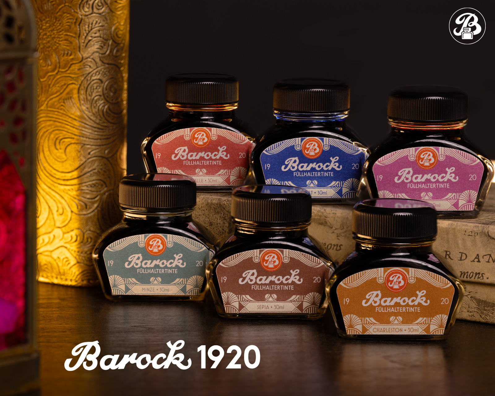 Barock 1920 - Minze 30ml