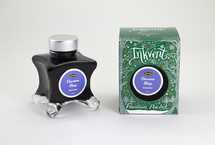Diamine Inkvent Green Edition - One More Sleep 50ml