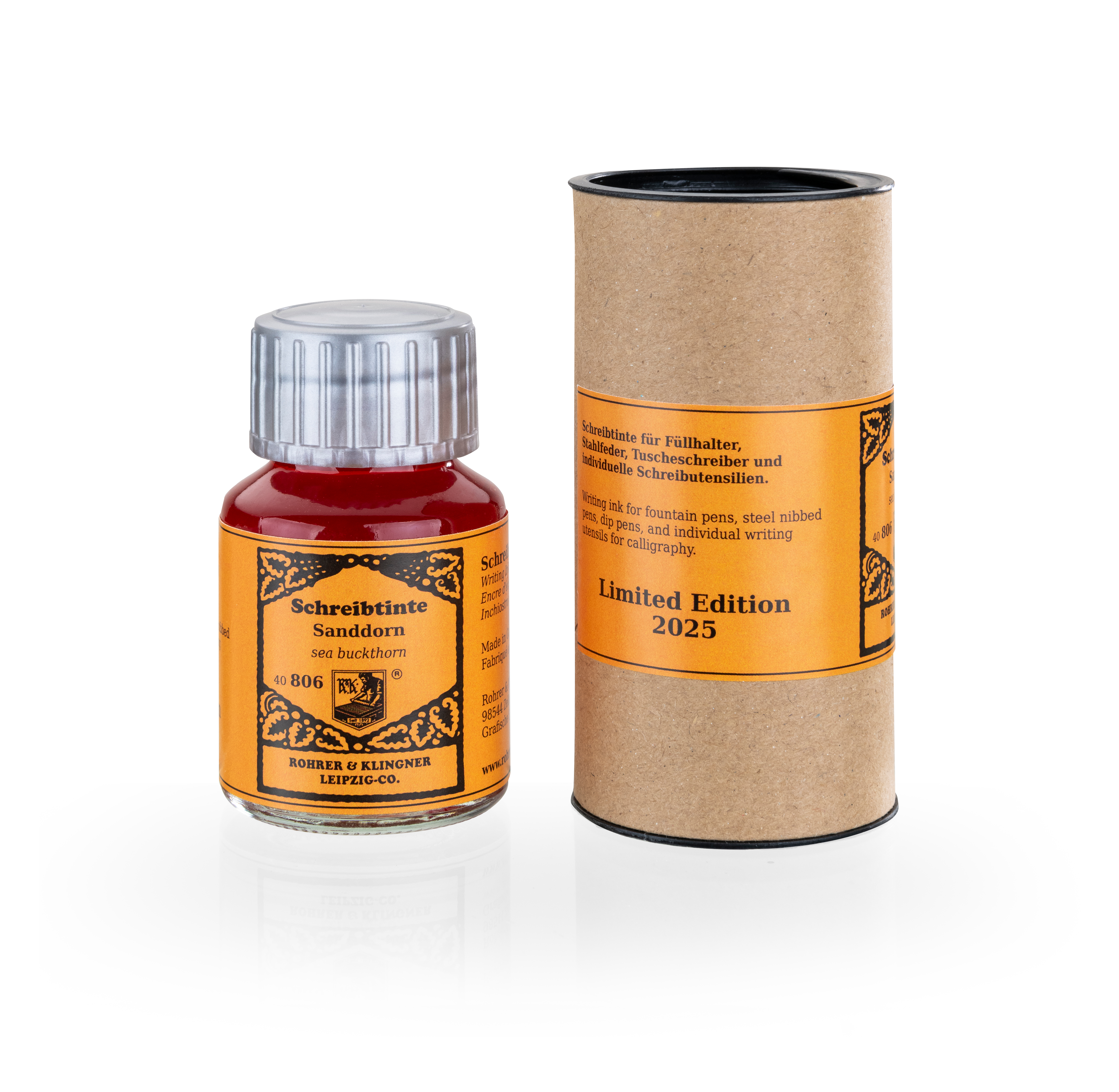 Rohrer & Klingner  - Sanddorn 50ml - Limited Edition 2025