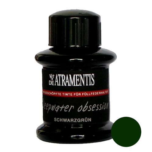 DeAtramentis Deepwater Obsession Schwarzgrün 45ml