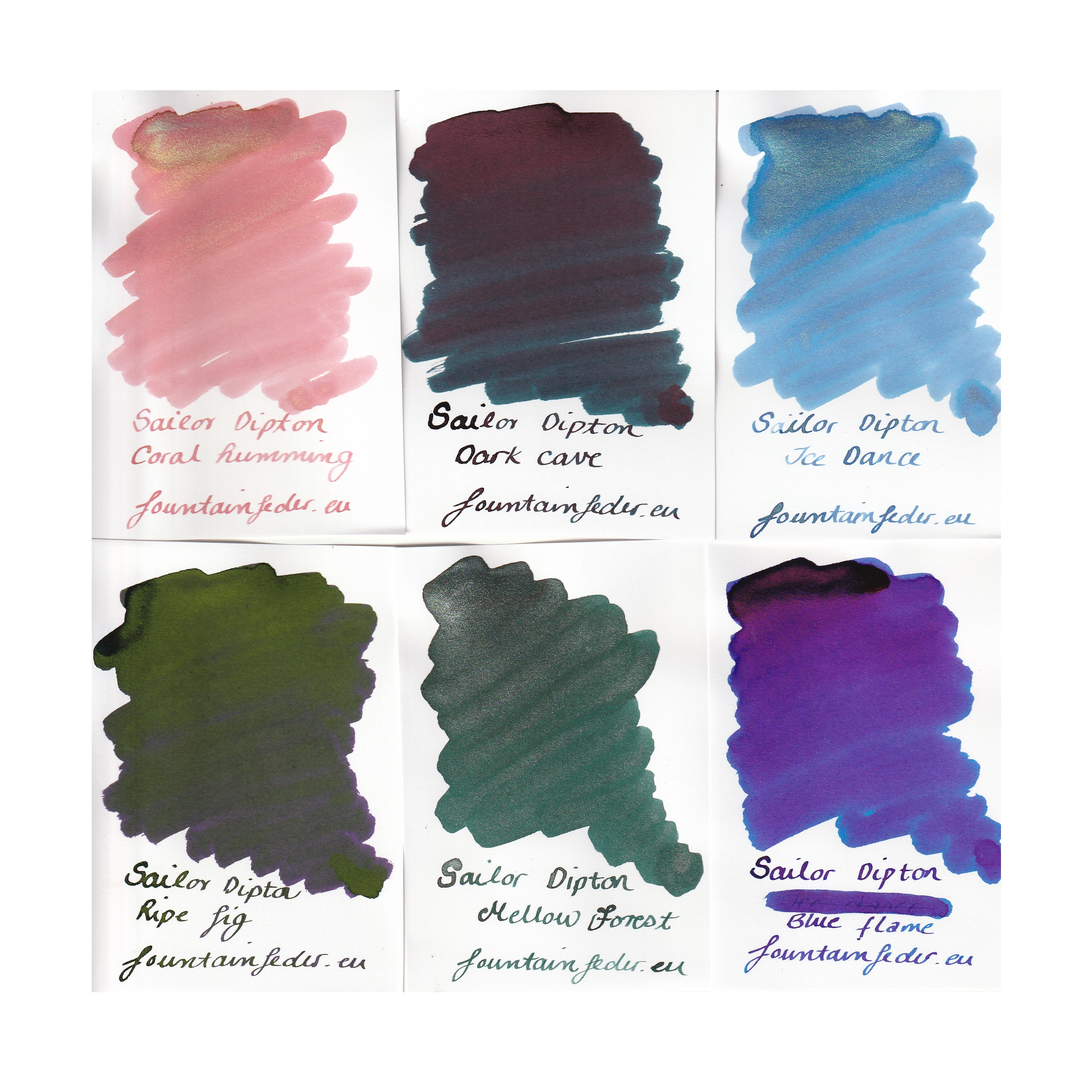 Sailor Dipton Ink - Ice Dance 20ml