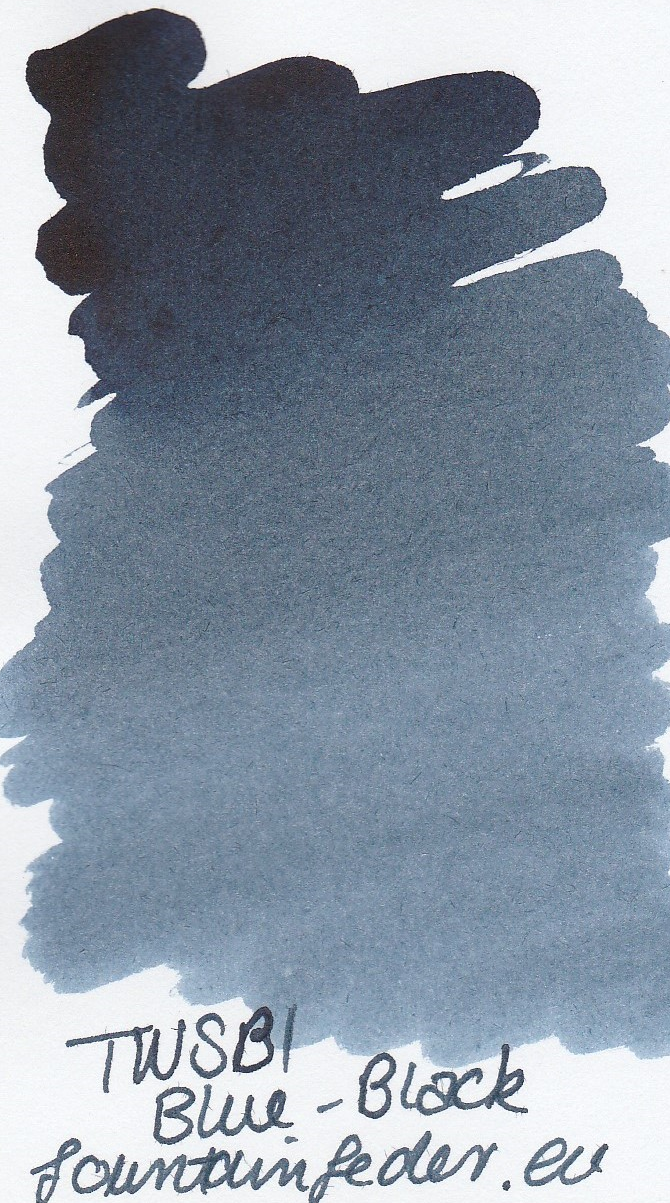 TWSBI Blue Black Ink Sample 2ml