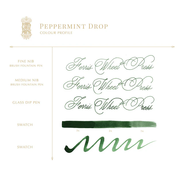 Ferris wheel Press - Peppermint Drop 85ml
