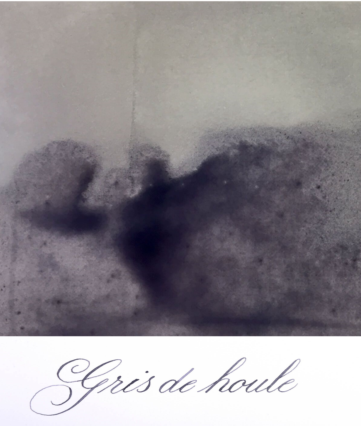 Jacques Herbin  - Gris de Houle  Ink Sample 2ml
