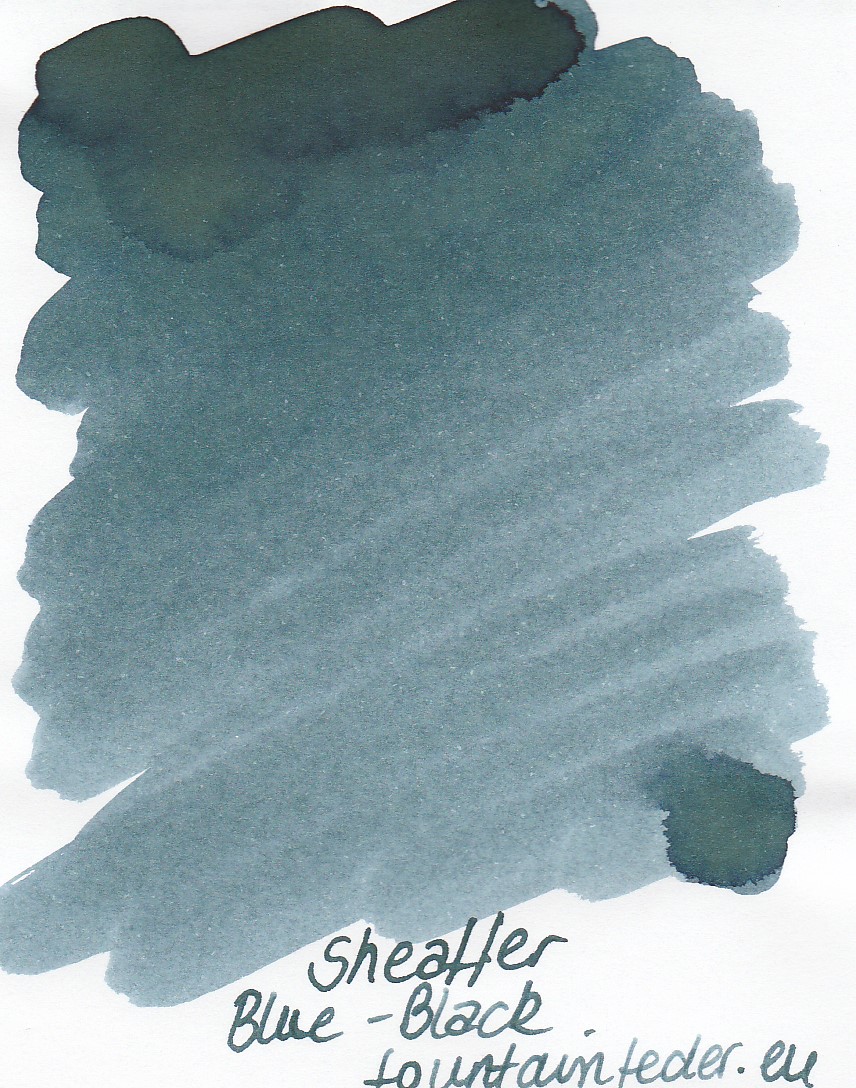 Sheaffer Blue Black Ink Sample 2ml