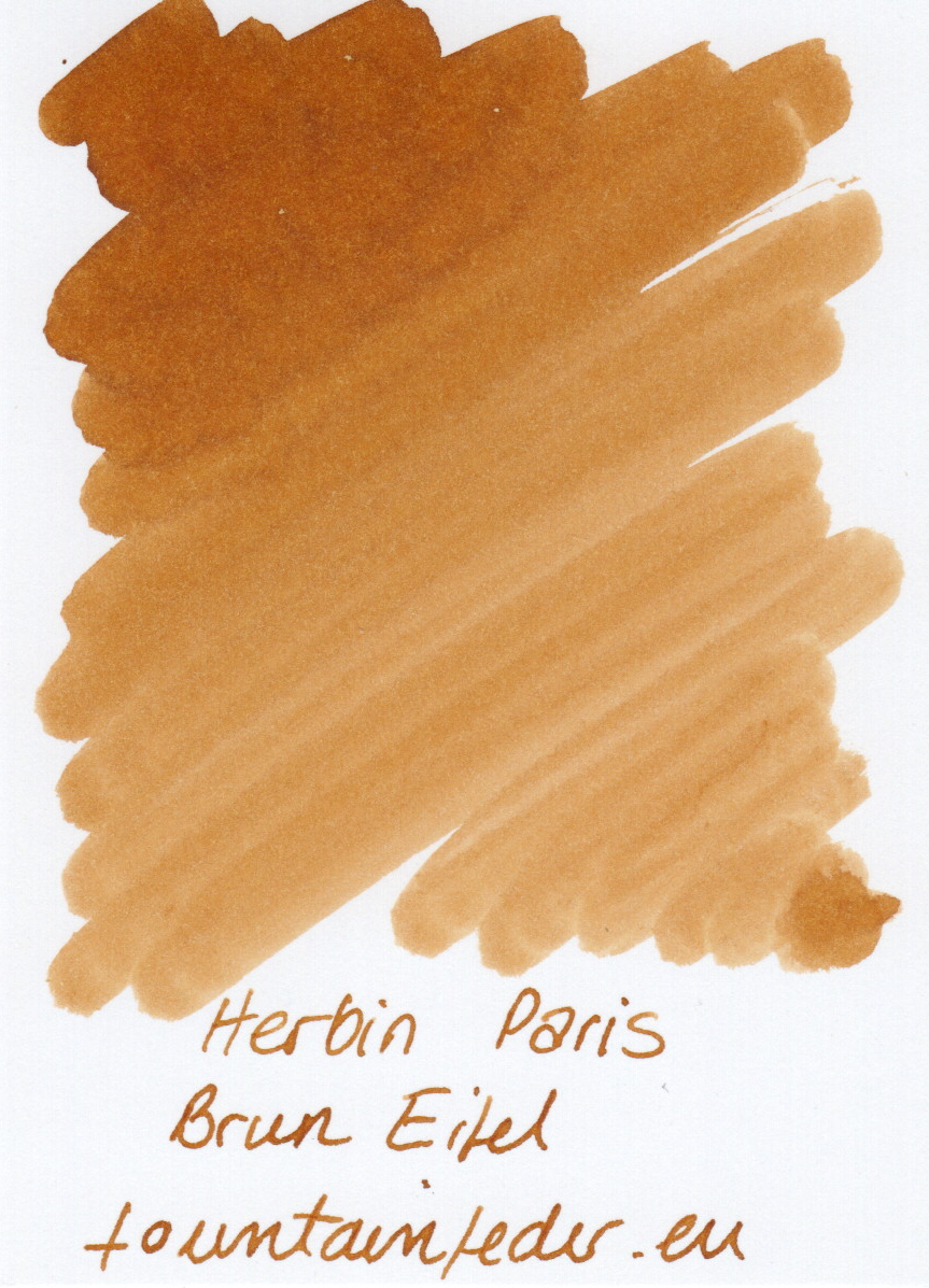 Jacques Herbin Colours of Paris - Brun Eiffel Ink Sample 2ml