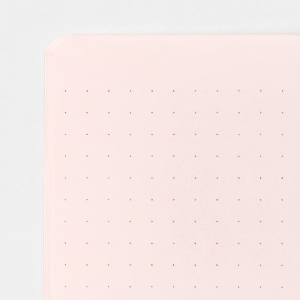 Midori MD Color Dot Grid Notizbuch A5