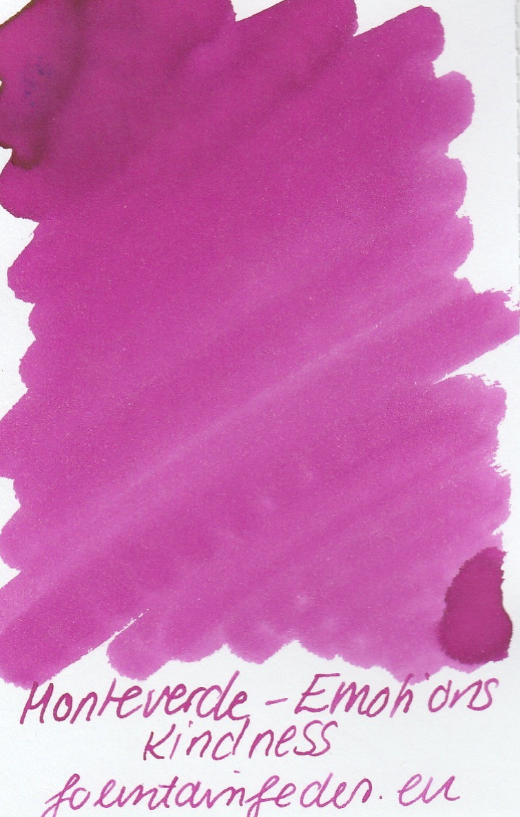 Monteverde Emotions - Kindness Ink Sample 2ml