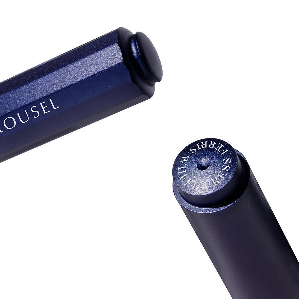 Ferris Wheel Press - Limited Edition | Aluminum Carousel Fountain Pen - Glistening Glass