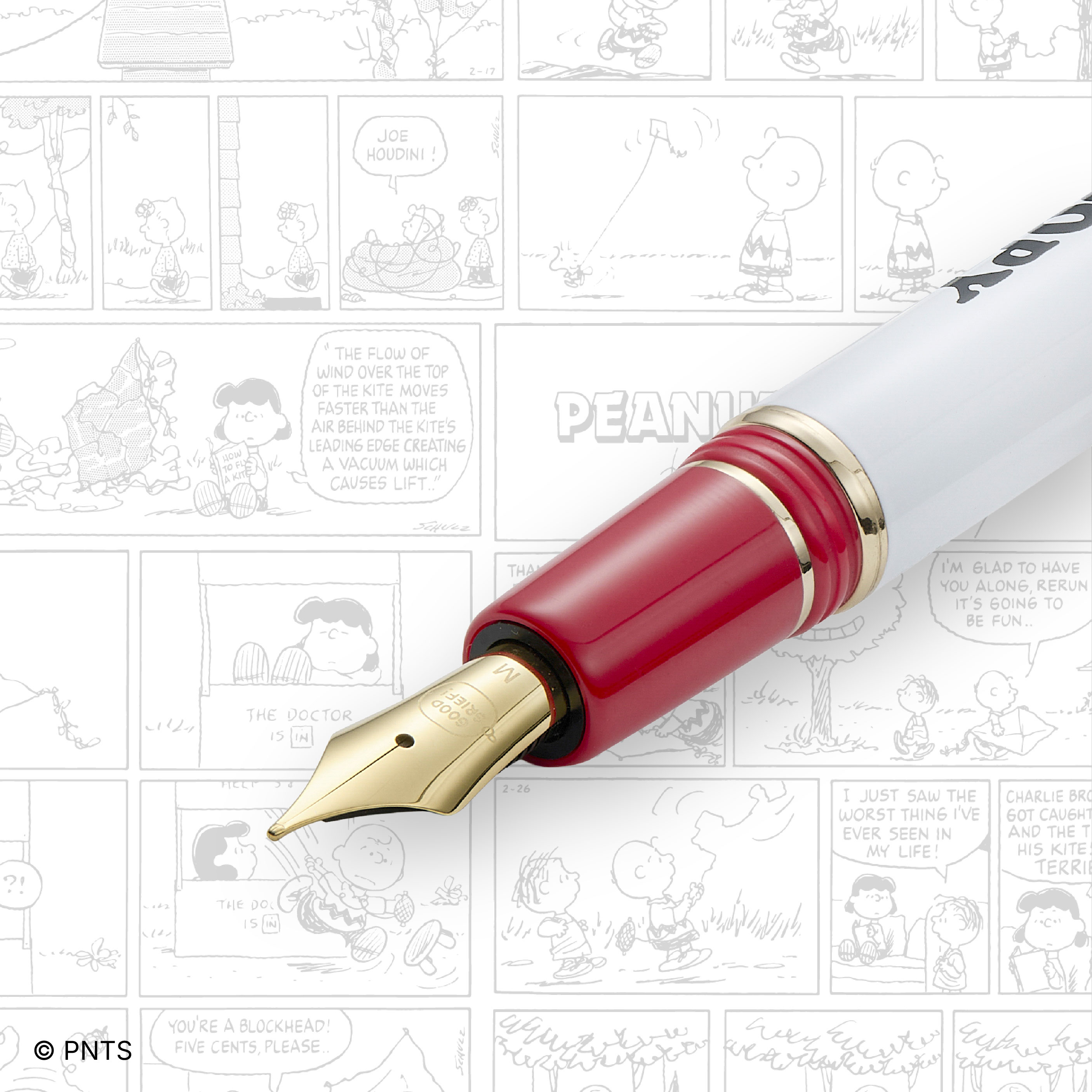 Esterbrook x Peanuts Estie