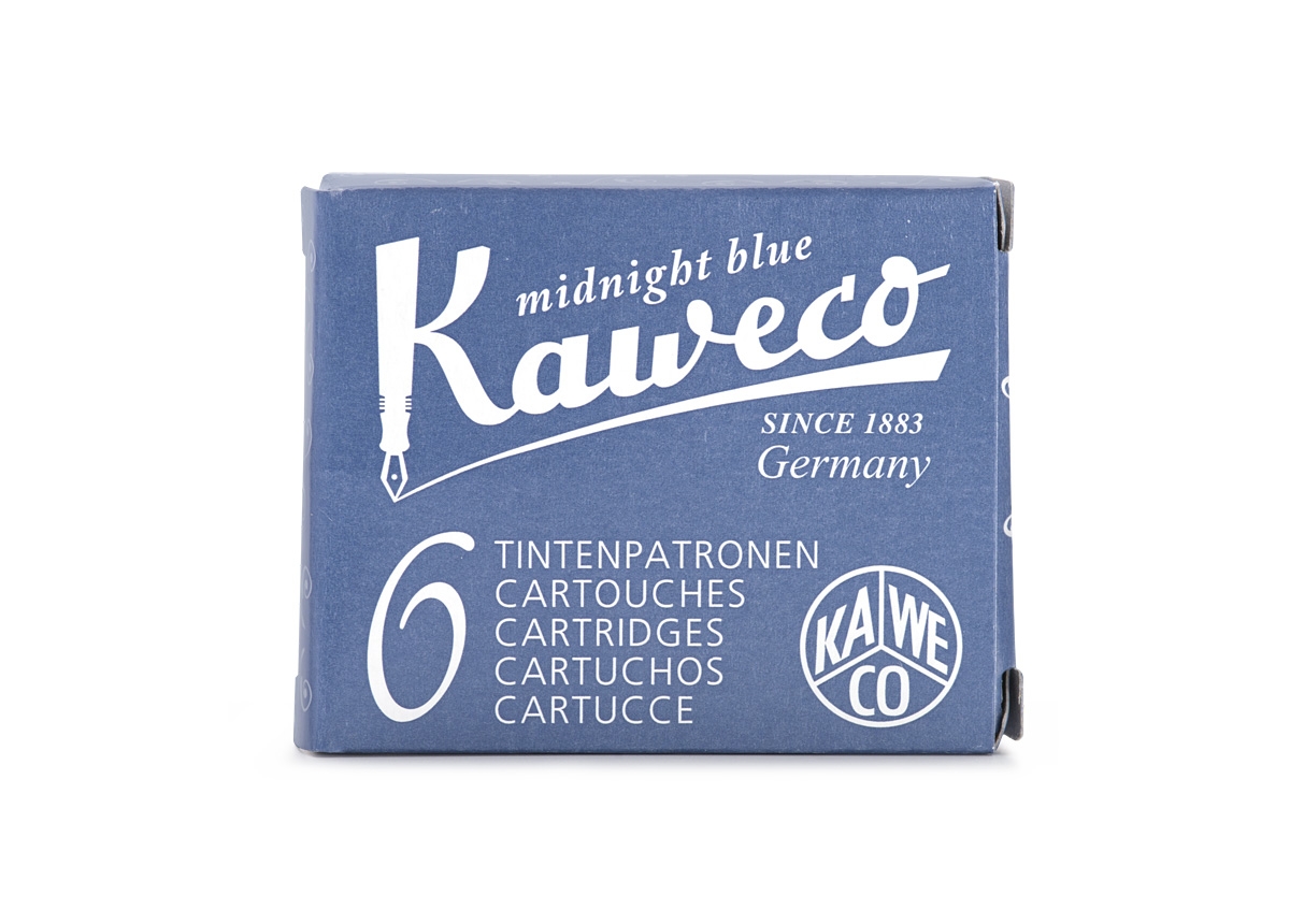 Kaweco Midnight blue Cartridges