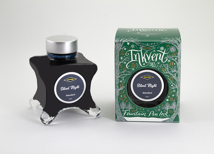 Diamine Inkvent Green Edition - Silent Night 50ml