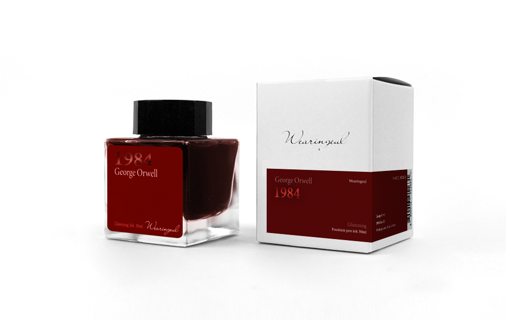 Wearingeul 1984 George Orwell 30ml