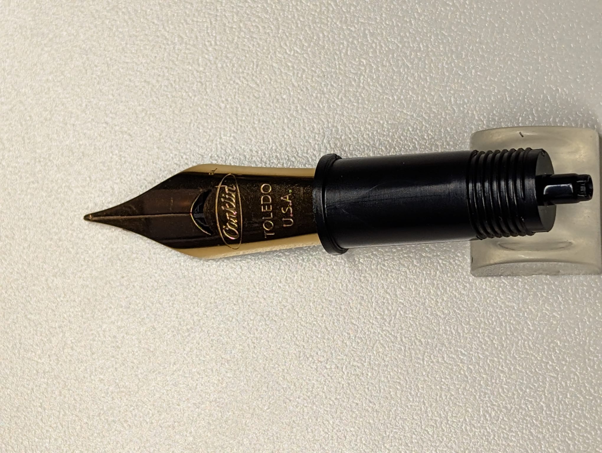 Conklin JoWo #6 Stainless Steel Nib Unit with housing