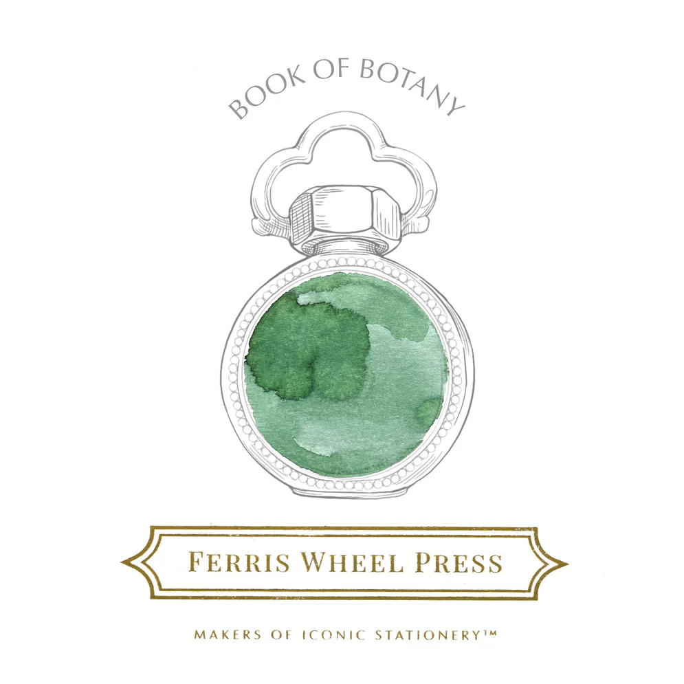 Ferris Wheel Press - Book of Botany Ink Sample 2ml