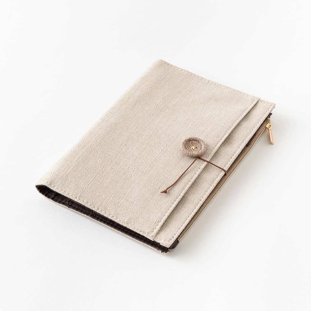 Yuru Log Notebook Cover B6 Cloth