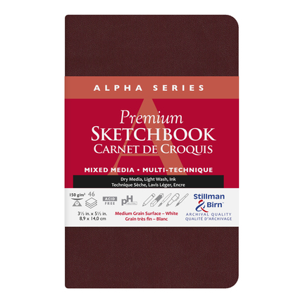 Stillman & Birn Alpha Series Sketchbook 150g