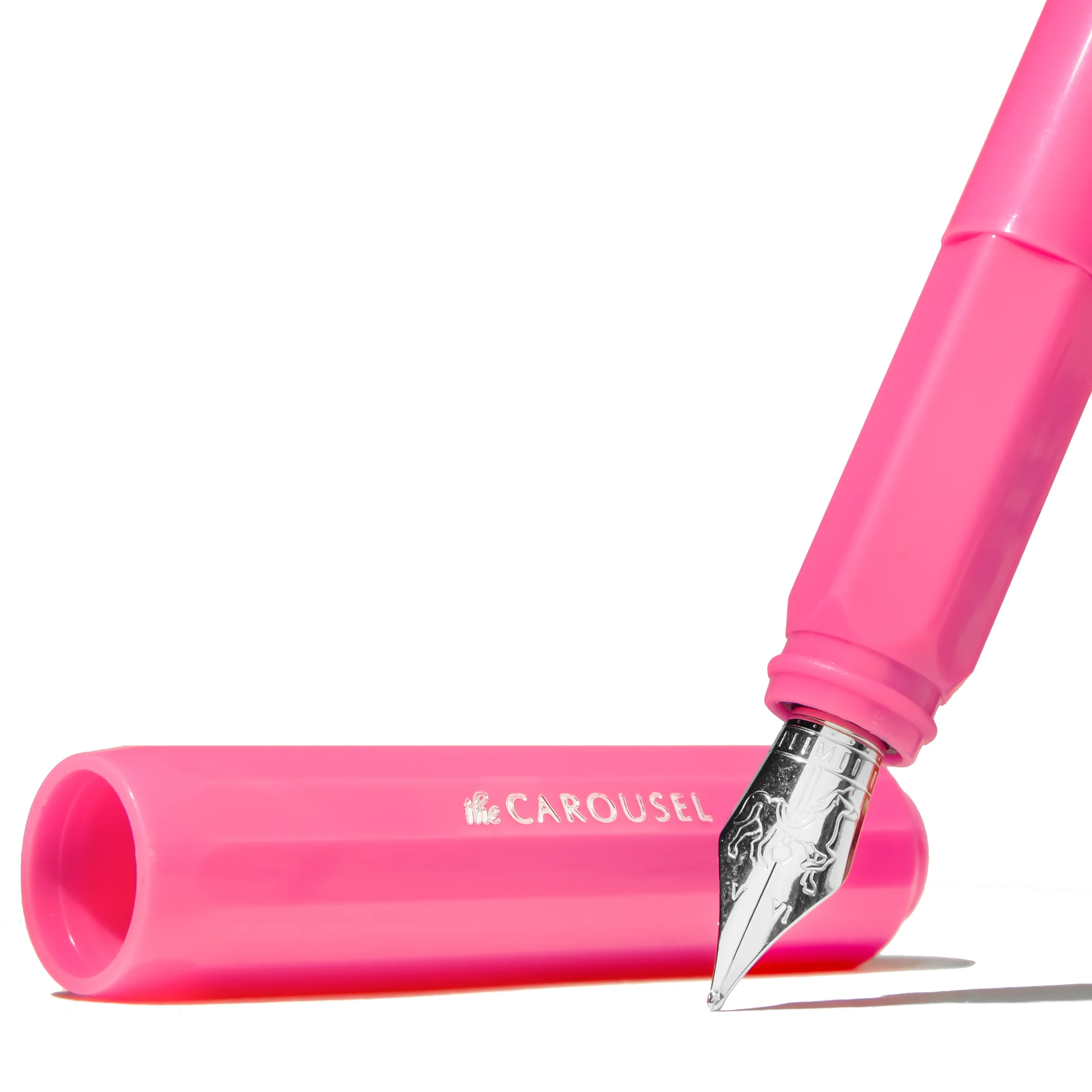 Ferris Wheel Press - Limited Edition - The Carousel Fountain Pen - Malibu Blush
